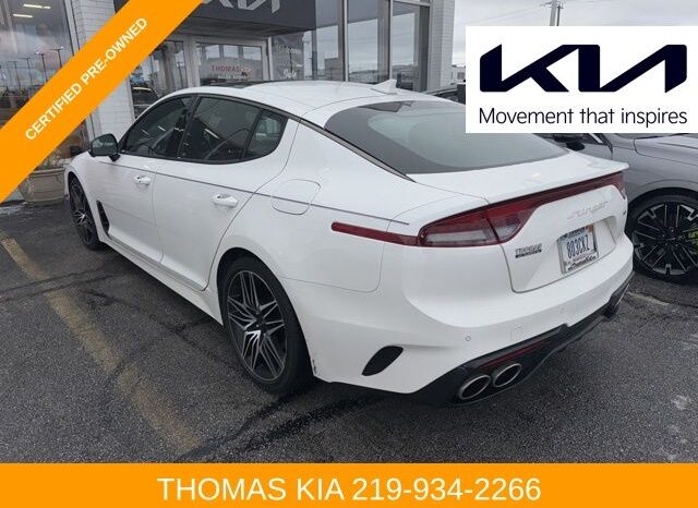 
								Kia Stinger full									