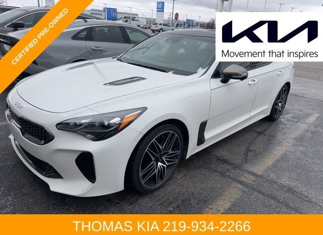 
								Kia Stinger full									