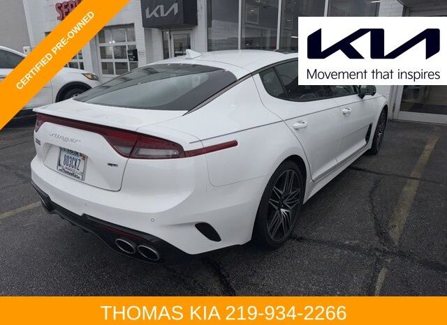 
								Kia Stinger full									