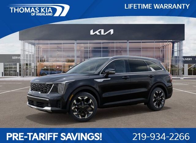 
 Kia Sorento full									