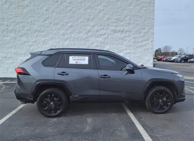 
								Toyota RAV4 Hybrid full									