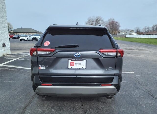 
								Toyota RAV4 Hybrid full									