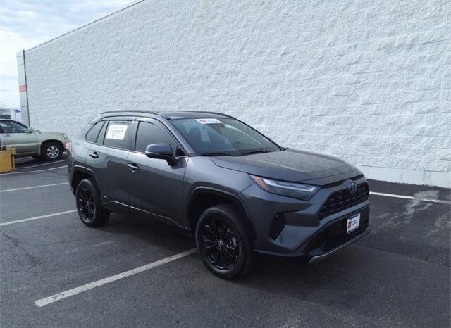 
								Toyota RAV4 Hybrid full									