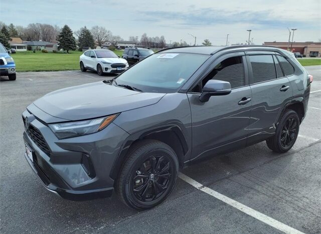 
								Toyota RAV4 Hybrid full									