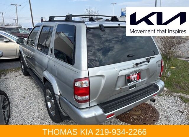 
								Nissan Pathfinder full									