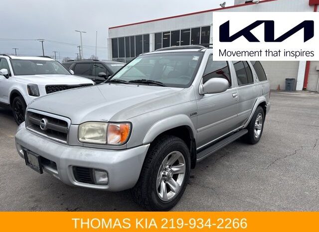 
								Nissan Pathfinder full									