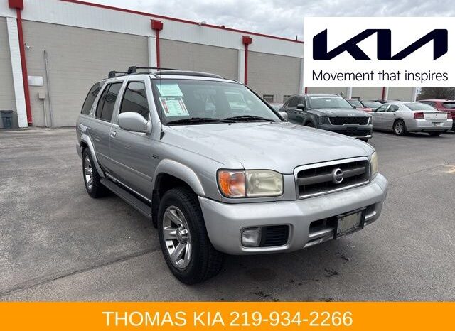 
								Nissan Pathfinder full									