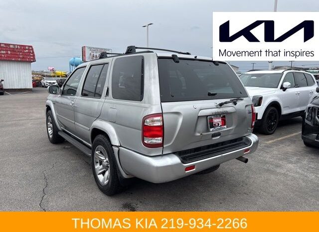 
								Nissan Pathfinder full									