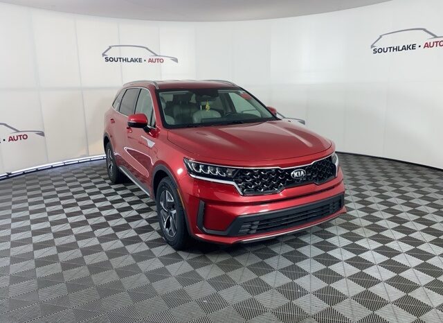 
								Kia Sorento Hybrid full									
