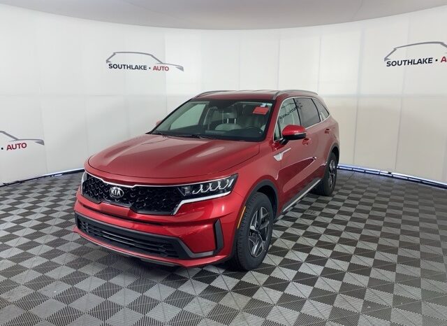 
								Kia Sorento Hybrid full									