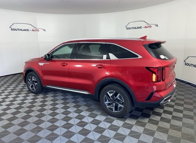 
								Kia Sorento Hybrid full									