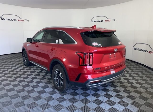 
								Kia Sorento Hybrid full									