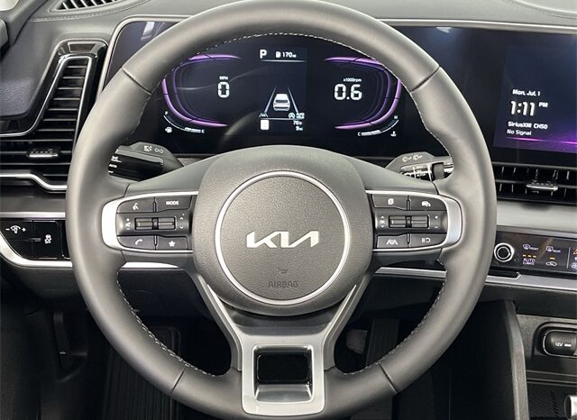
 Kia Sportage full									