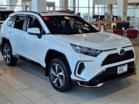 Toyota RAV4 Plug-In Hybrid