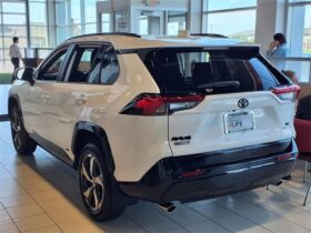 Toyota RAV4 Plug-In Hybrid