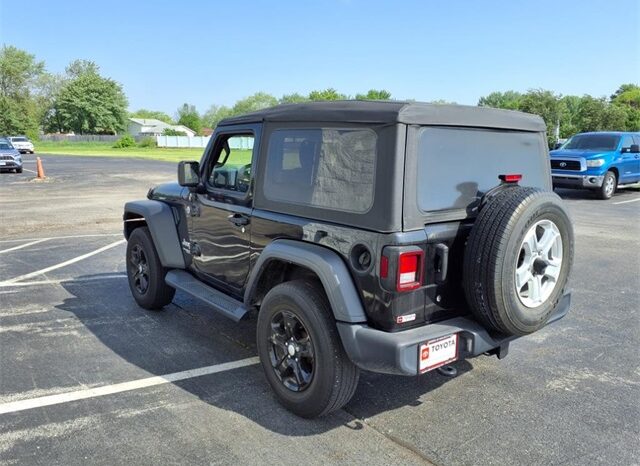 
 Jeep Wrangler full									