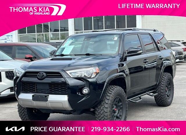 
								Toyota 4Runner full									