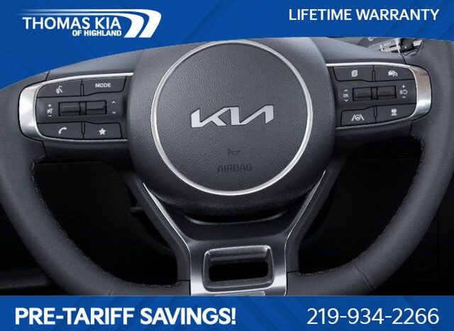 
 Kia K5 full									