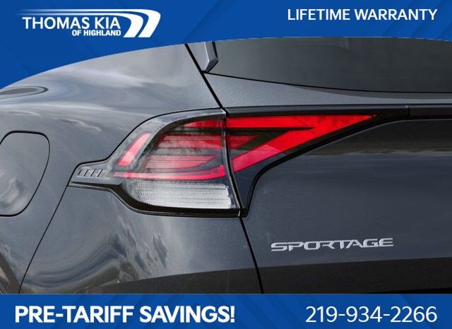 
 Kia Sportage Hybrid full									