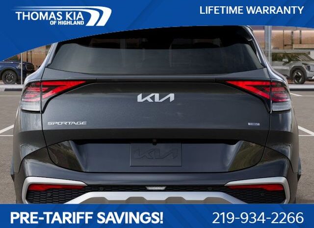 
 Kia Sportage Hybrid full									