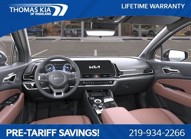 
 Kia Sportage Hybrid full									