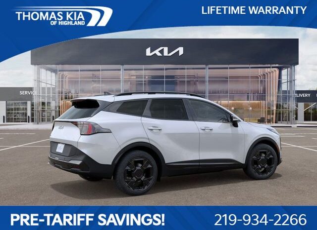 
 Kia Sportage full									