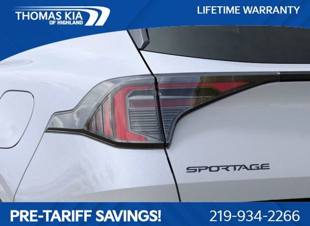 
 Kia Sportage full									