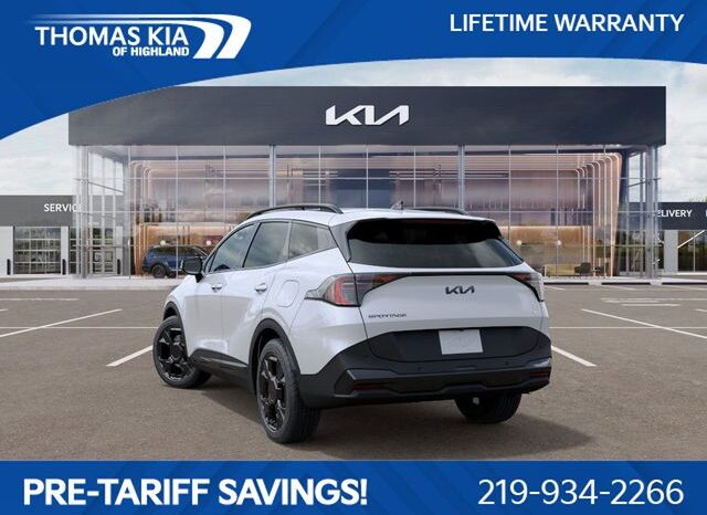 
 Kia Sportage full									