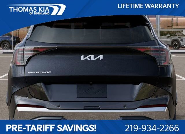 
 Kia Sportage full									