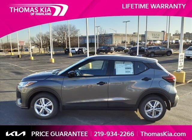 
 Nissan Kicks full									