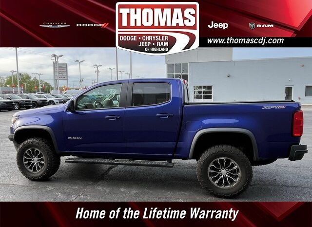 
 Chevrolet Colorado full									