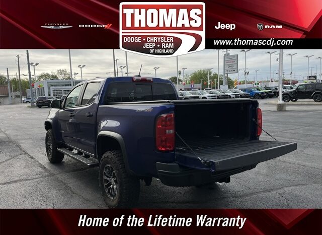 
 Chevrolet Colorado full									