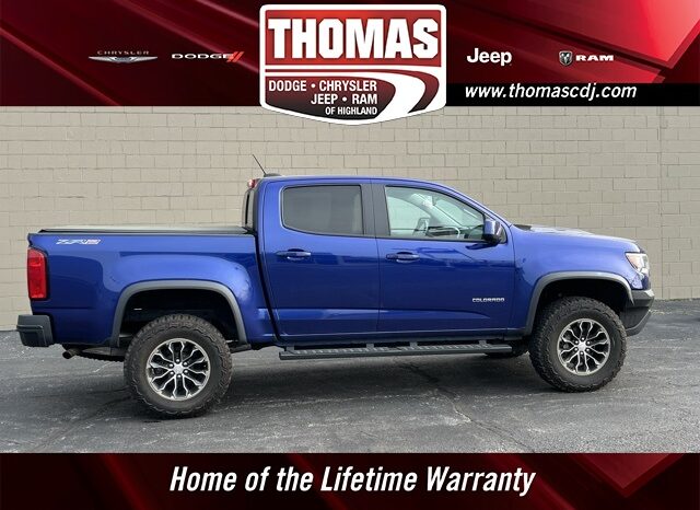 
 Chevrolet Colorado full									