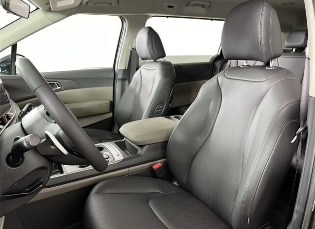 
 Kia Carnival Hybrid full									
