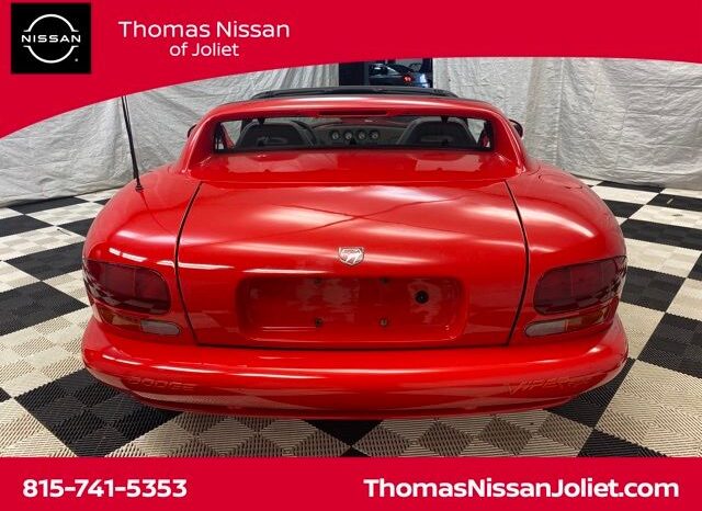 
 Dodge Viper full									