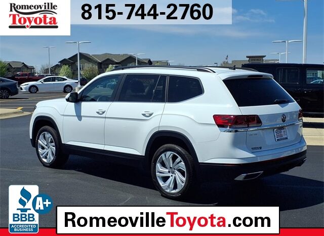 
 Volkswagen Atlas full									