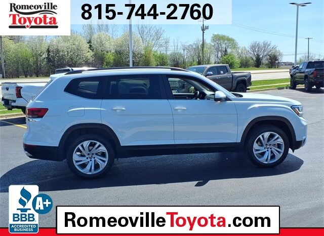 
 Volkswagen Atlas full									