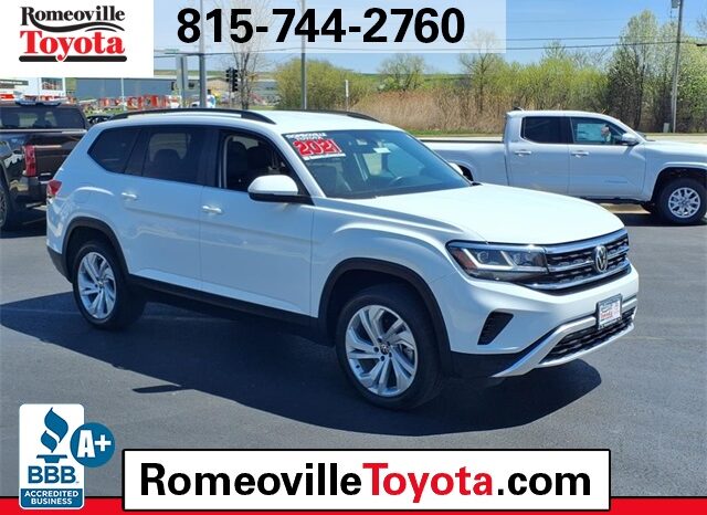 
 Volkswagen Atlas full									