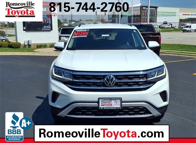 
 Volkswagen Atlas full									