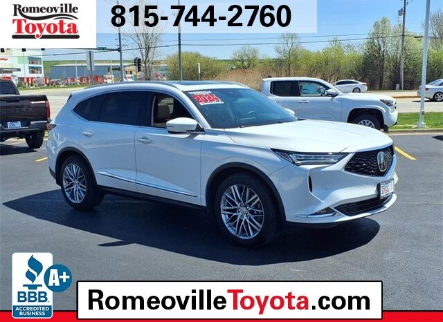 
								Acura MDX full									