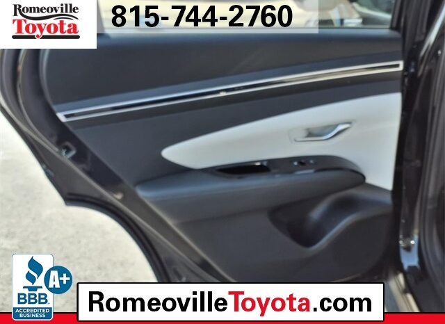 
 Hyundai Tucson full									