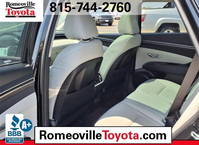 
 Hyundai Tucson full									