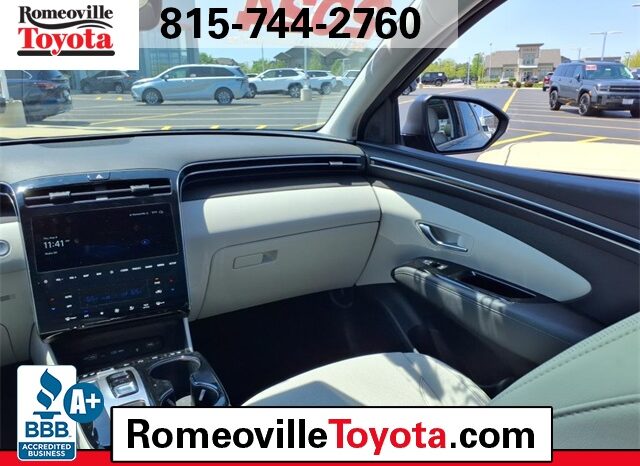 
 Hyundai Tucson full									
