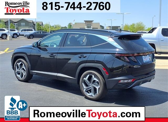 
 Hyundai Tucson full									