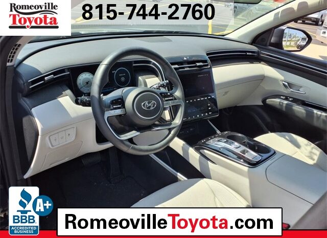 
 Hyundai Tucson full									