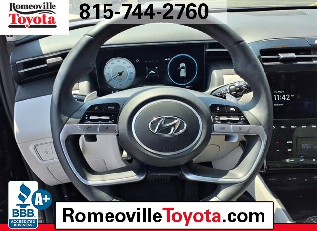 
 Hyundai Tucson full									