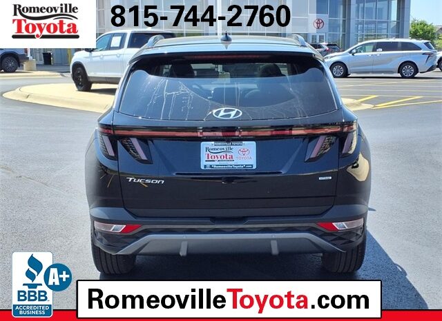 
 Hyundai Tucson full									