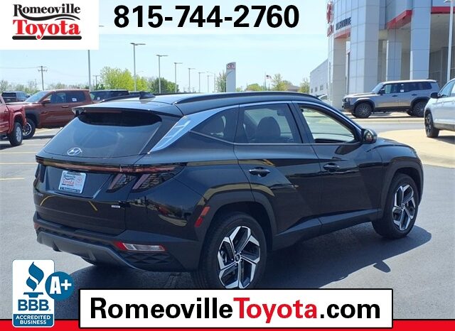 
 Hyundai Tucson full									