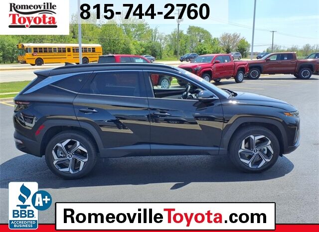 
 Hyundai Tucson full									