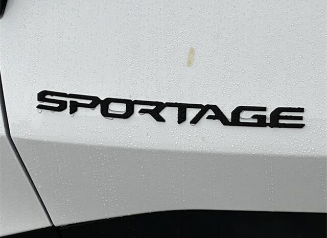 
 Kia Sportage full									